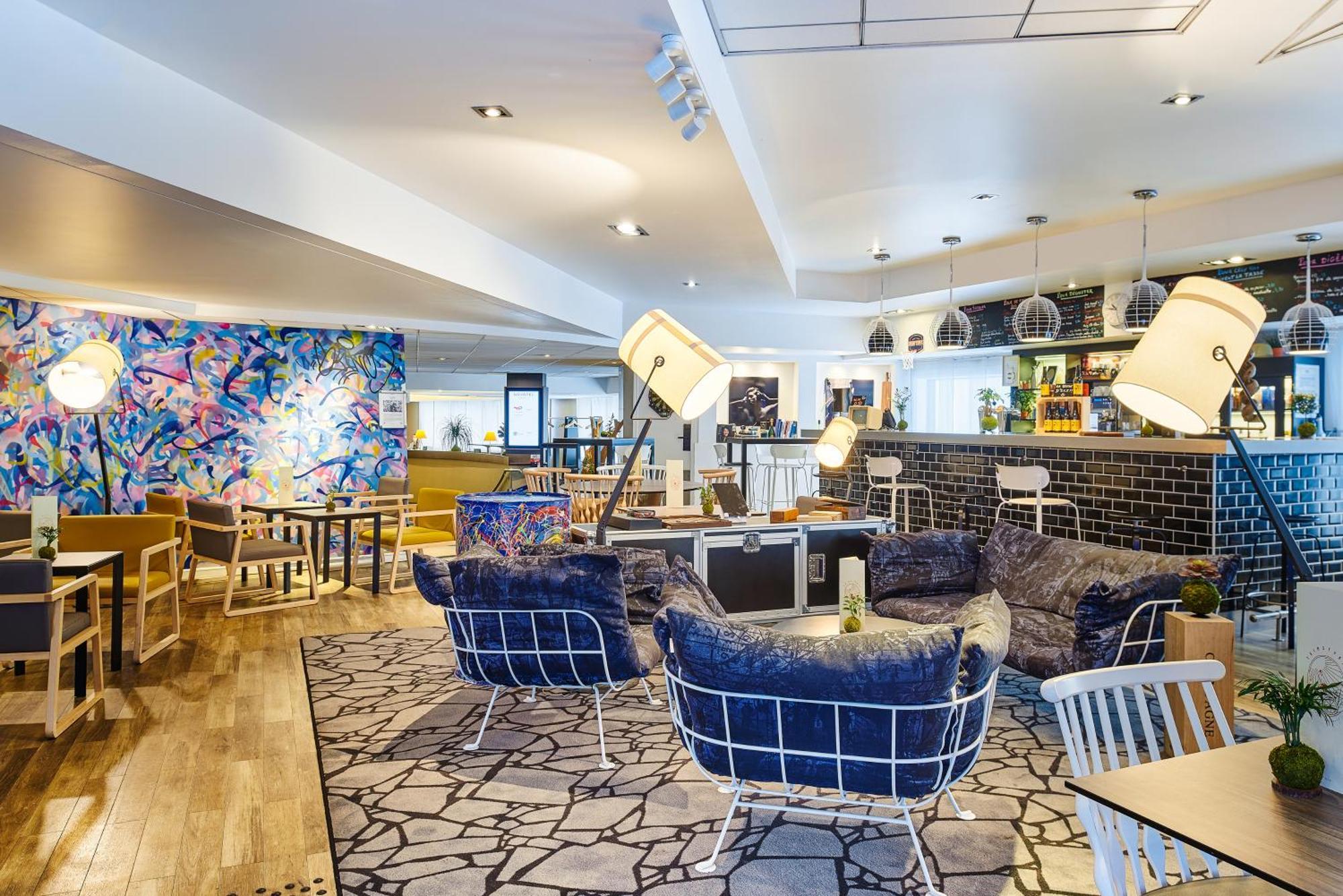 Novotel Paris Rueil Malmaison Exteriér fotografie